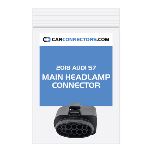 Main Headlamp Connector for 2018 Audi S7