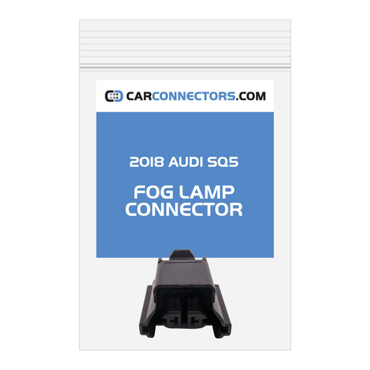 Fog Lamp Connector for 2018 Audi SQ5