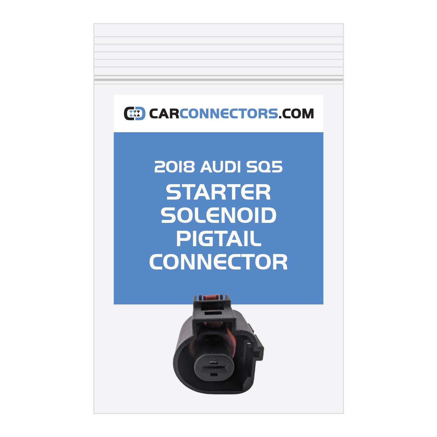 Starter Solenoid Pigtail Connector for 2018 Audi SQ5