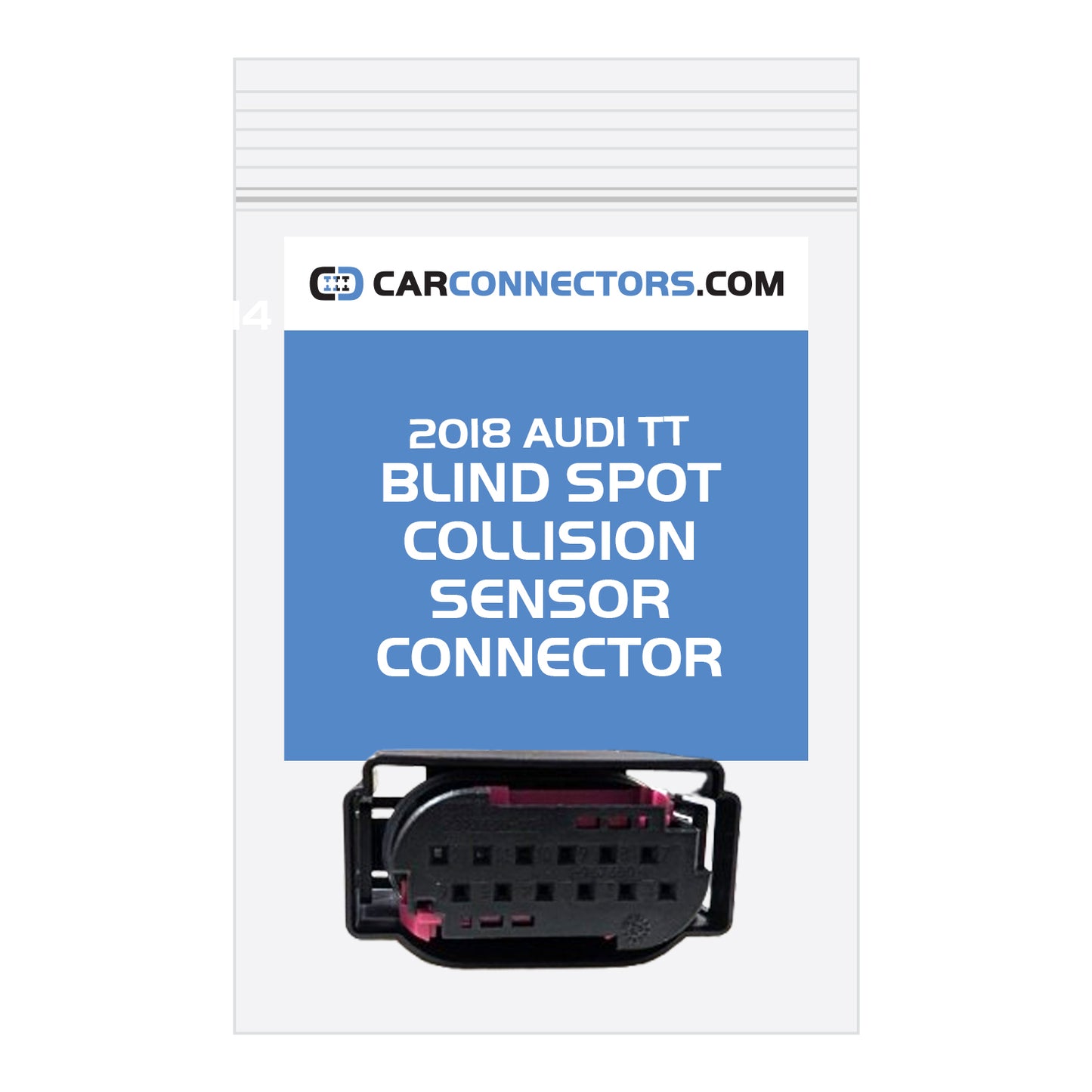 Blind Spot Collision Sensor Connector for 2018 Audi TT