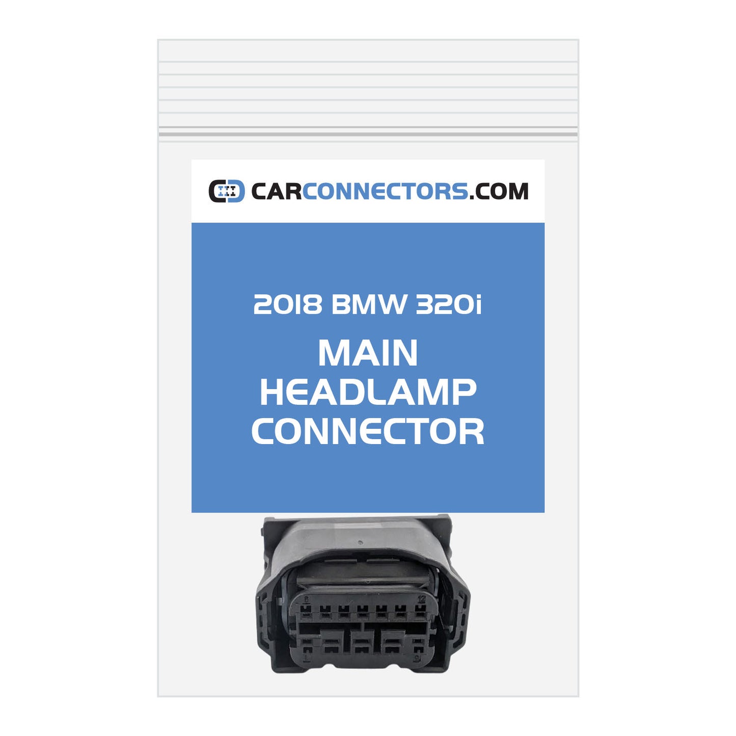 Main Headlamp Connector for 2018 BMW 320i