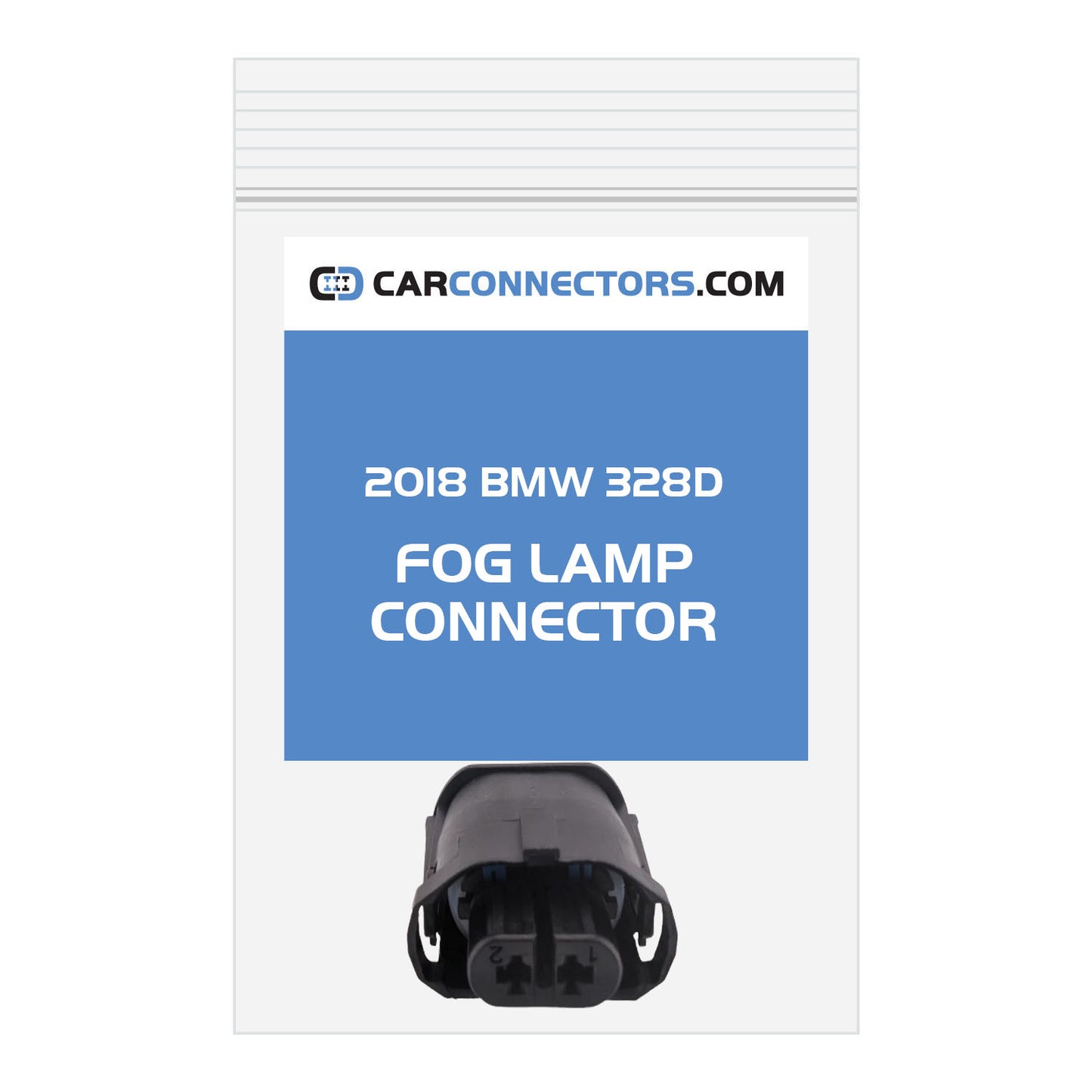 Fog Lamp Connector for 2018 BMW 328D