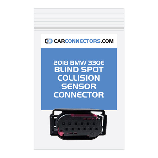 Blind Spot Collision Sensor Connector for 2018 BMW 330e