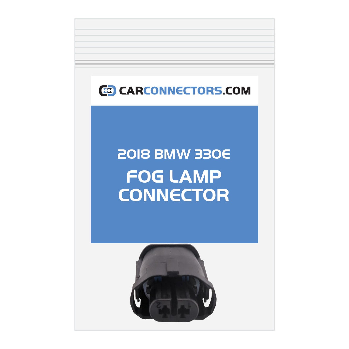Fog Lamp Connector for 2018 BMW 330e