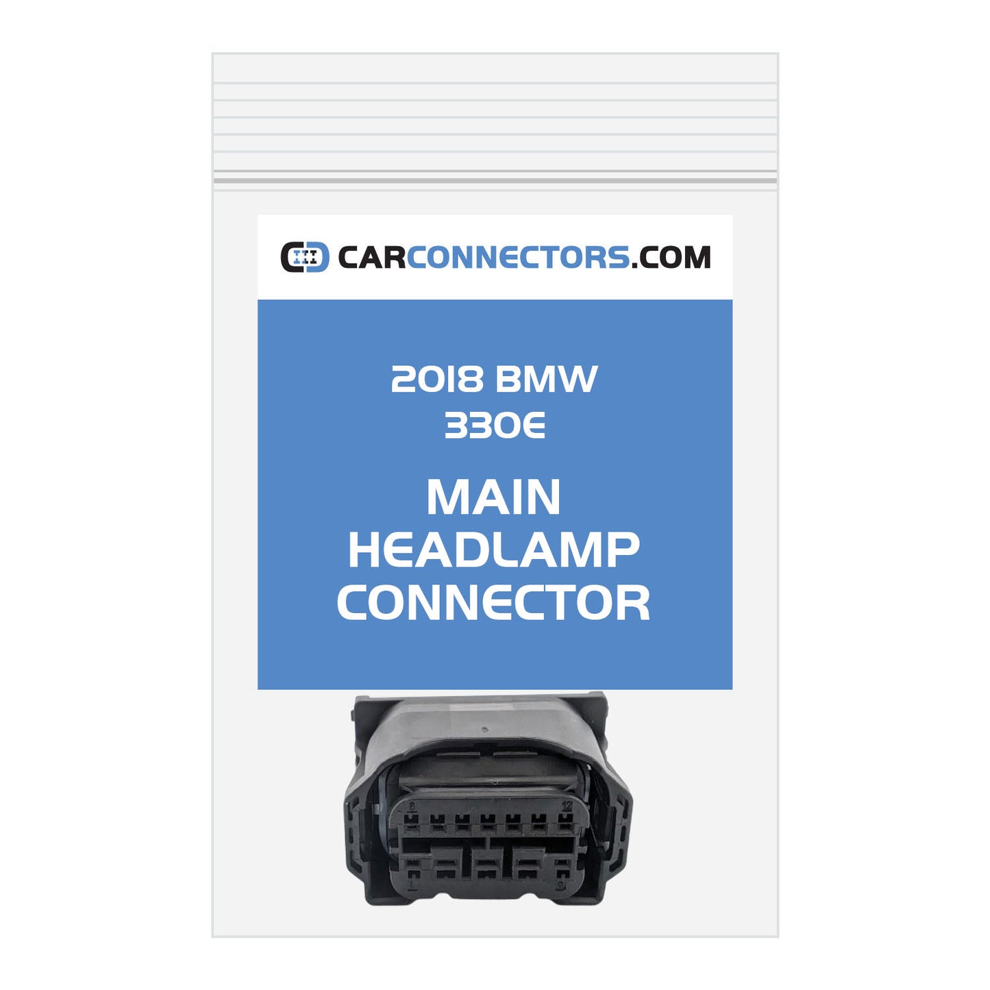 Main Headlamp Connector for 2018 BMW 330e