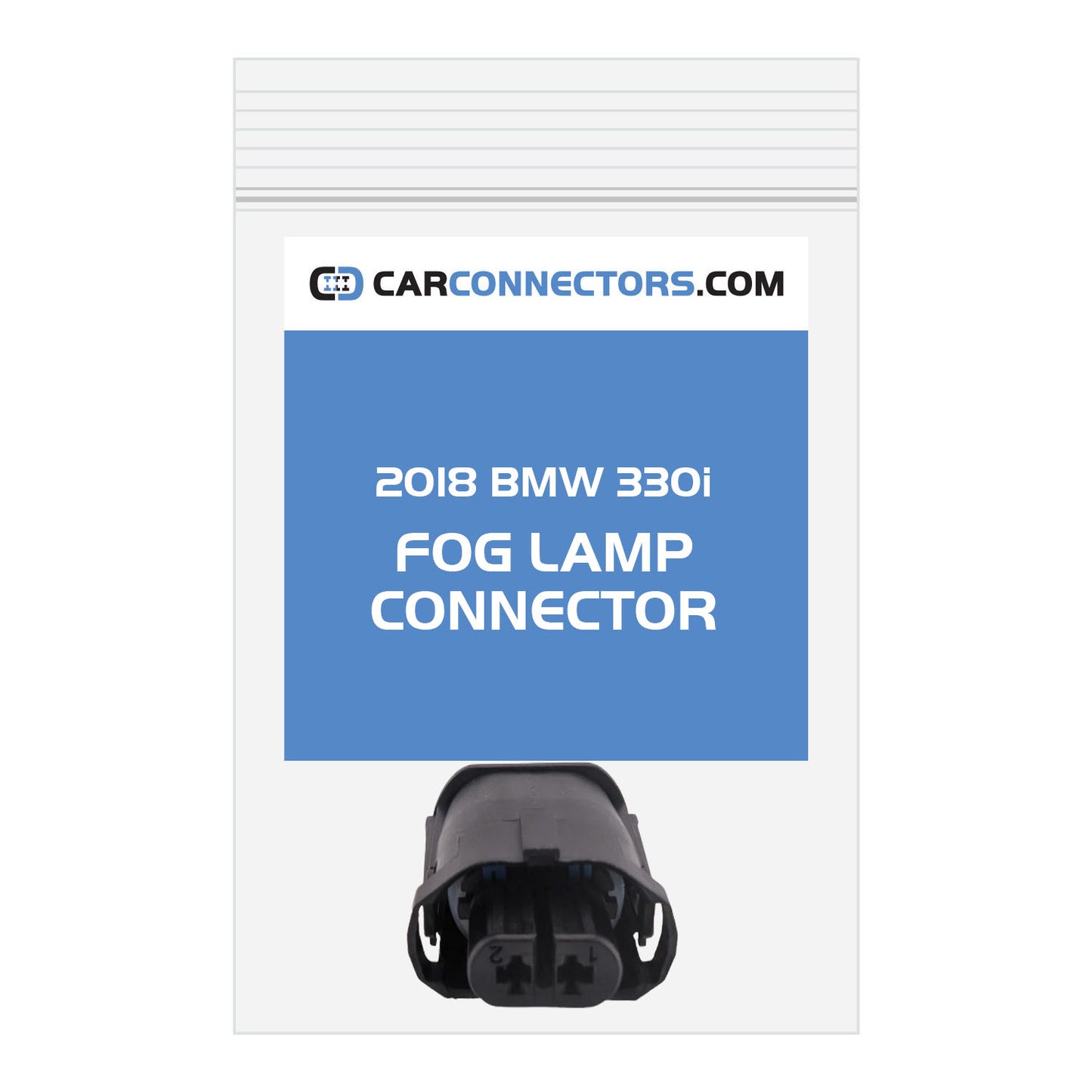 Fog Lamp Connector for 2018 BMW 330i