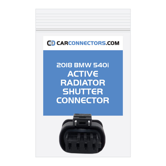 Active Radiator Shutter Connector for 2018 BMW 540i