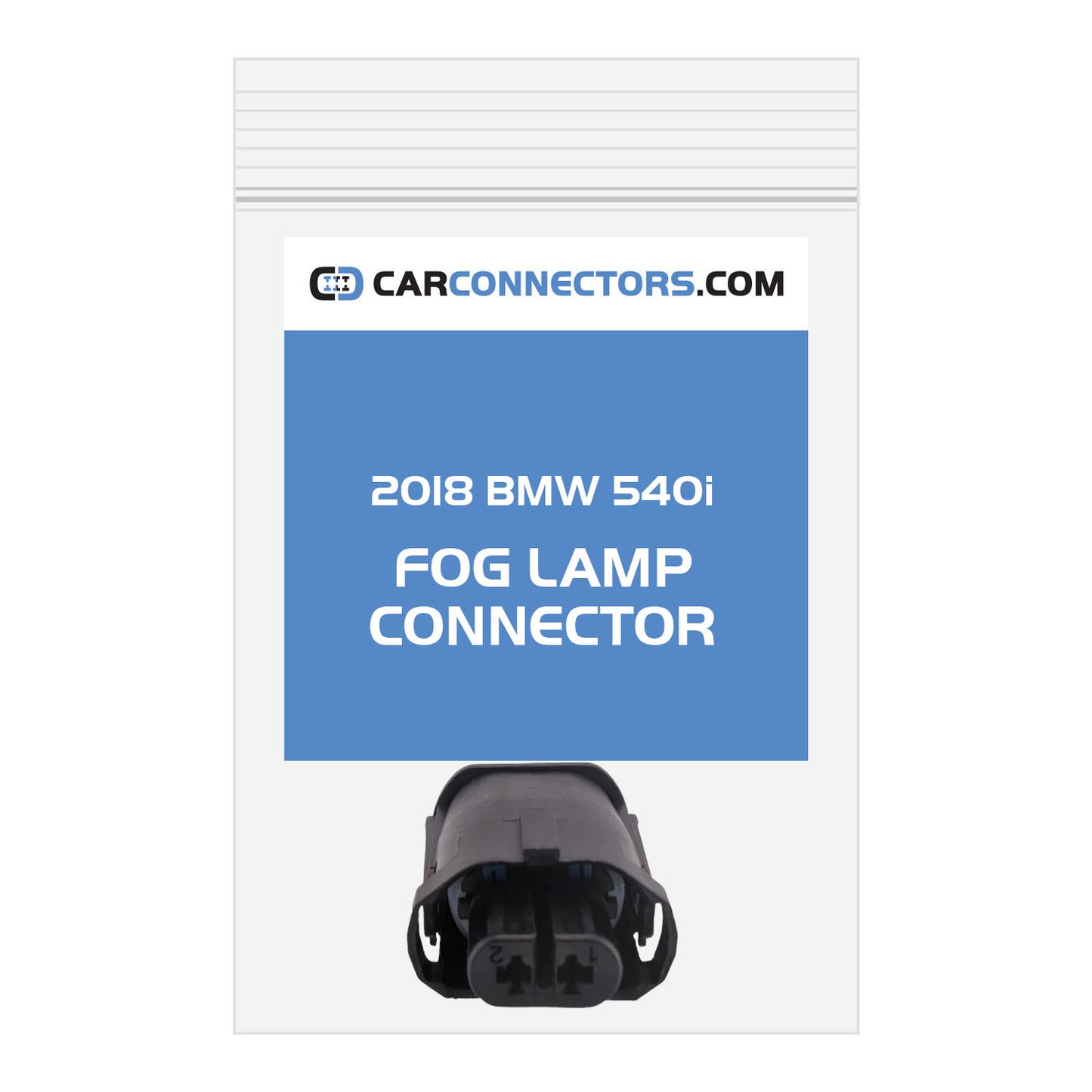 Fog Lamp Connector for 2018 BMW 540i