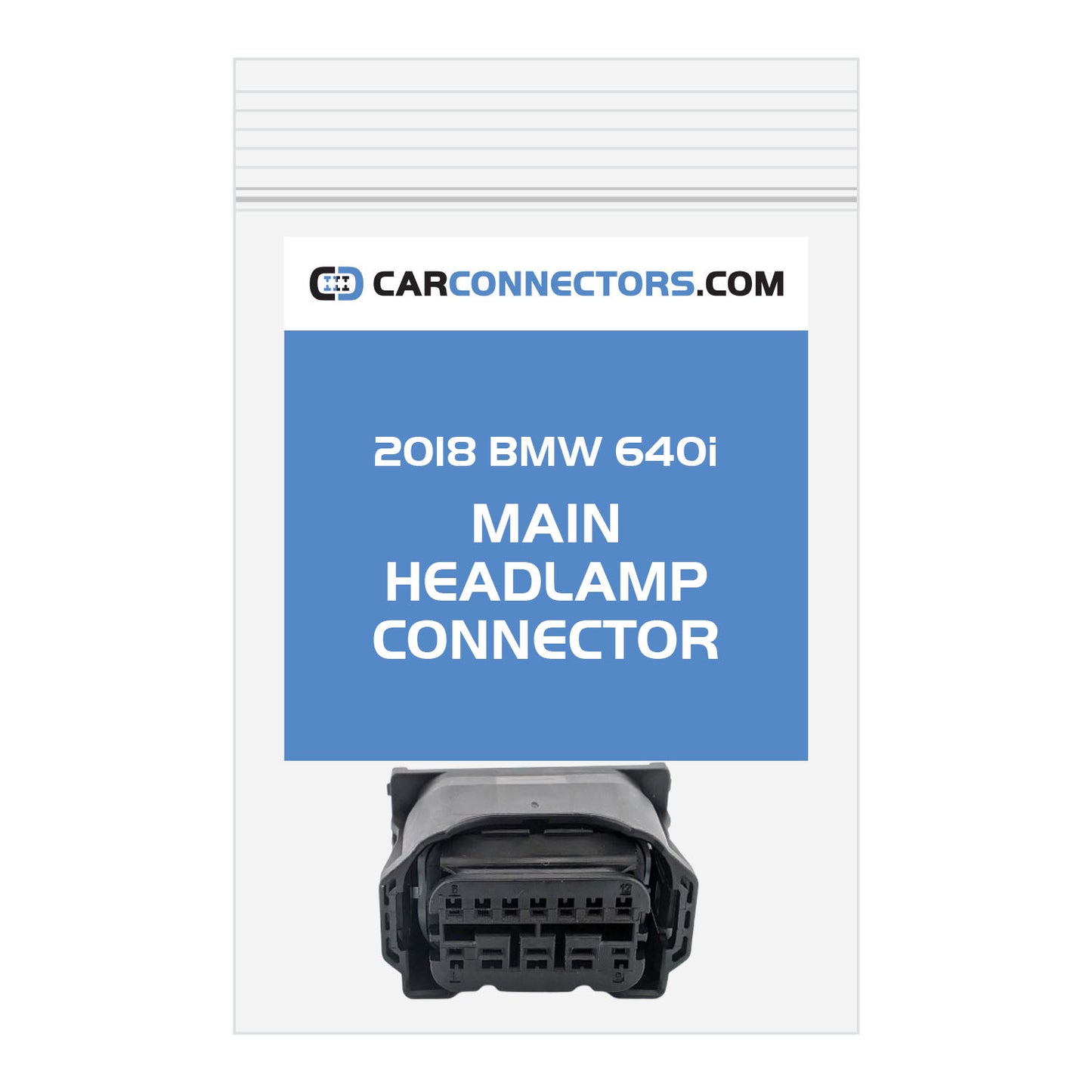 Main Headlamp Connector for 2018 BMW 640i