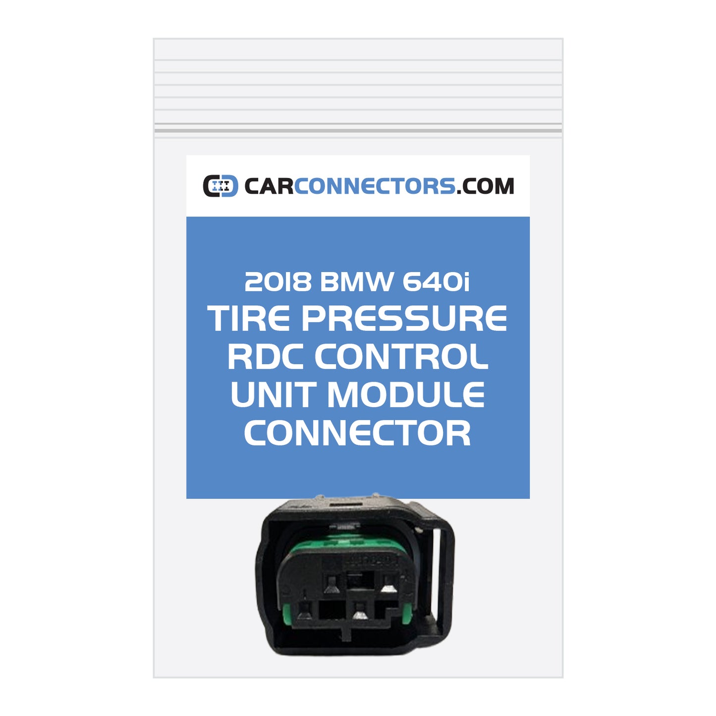 Tire Pressure RDC Control Unit Module Connector for 2018 BMW 640i