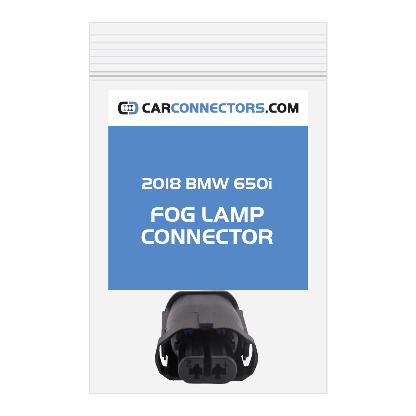 Fog Lamp Connector for 2018 BMW 650i