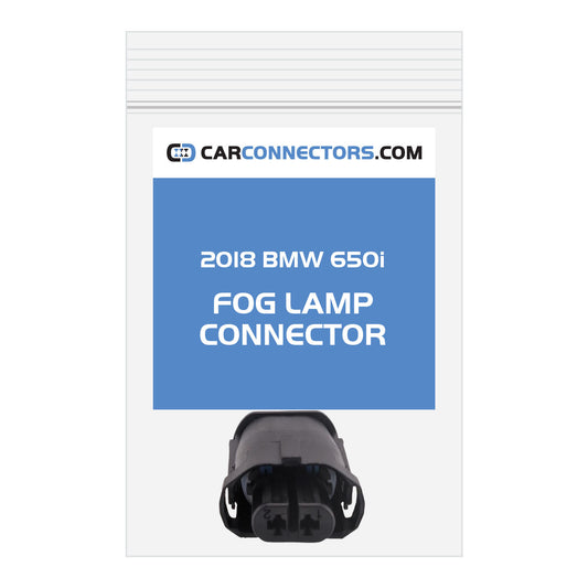 Fog Lamp Connector for 2018 BMW 650i