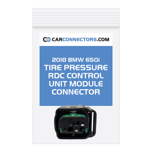 Tire Pressure RDC Control Unit Module Connector for 2018 BMW 650i