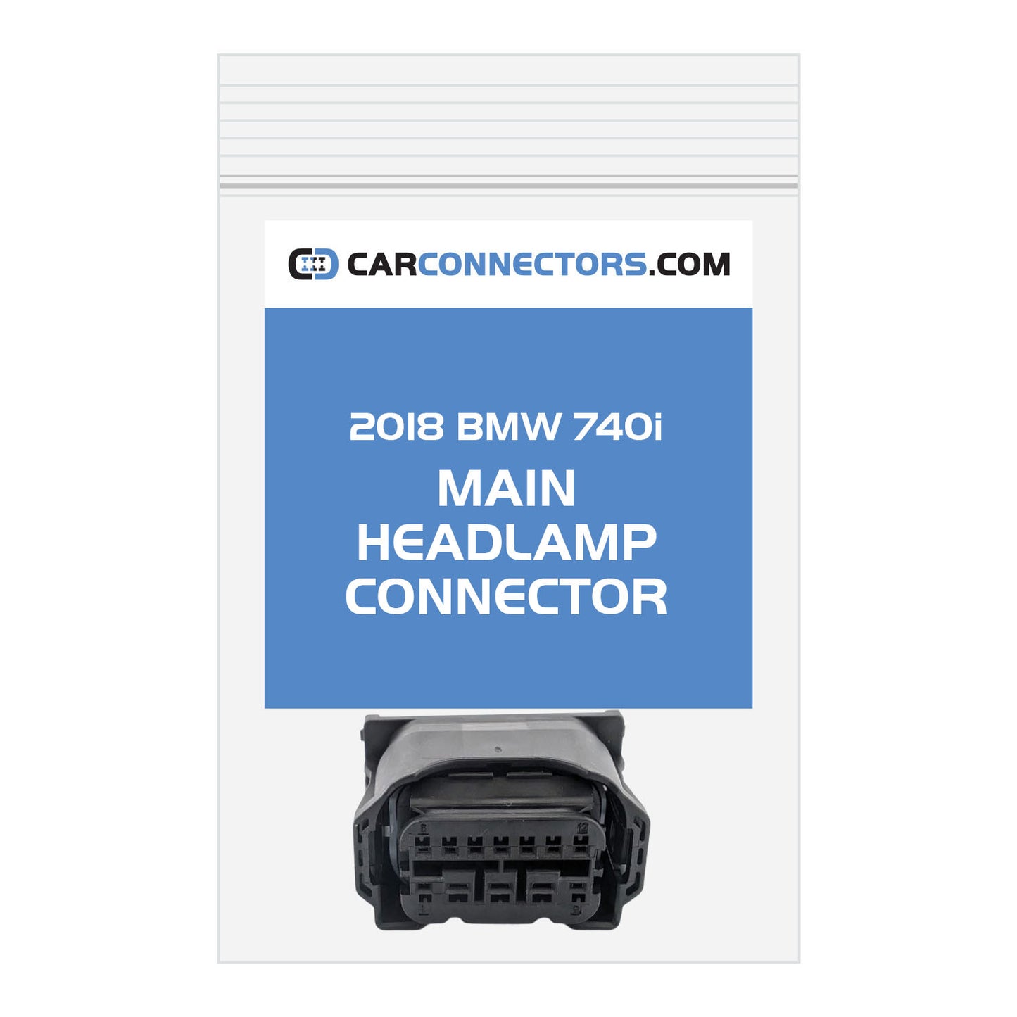 Main Headlamp Connector for 2018 BMW 740i