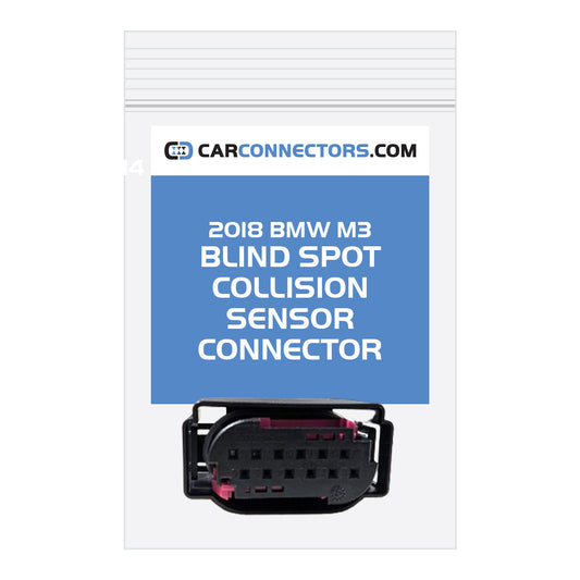 Blind Spot Collision Sensor Connector for 2018 BMW M3