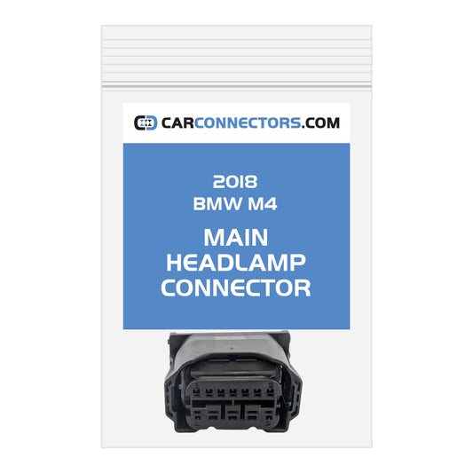 Main Headlamp Connector for 2018 BMW M4