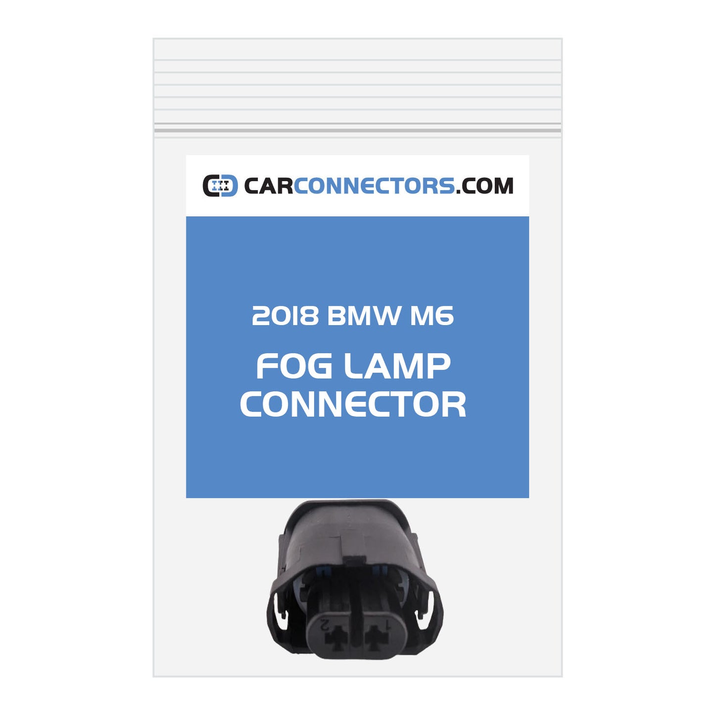 Fog Lamp Connector for 2018 BMW M6