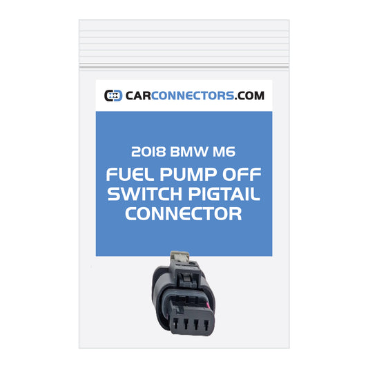 Fuel Pump Off Switch Pigtail Connector for 2018 BMW M6