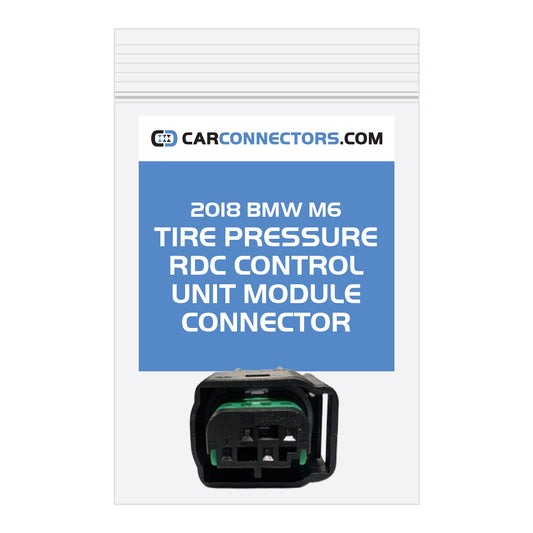 Tire Pressure RDC Control Unit Module Connector for 2018 BMW M6
