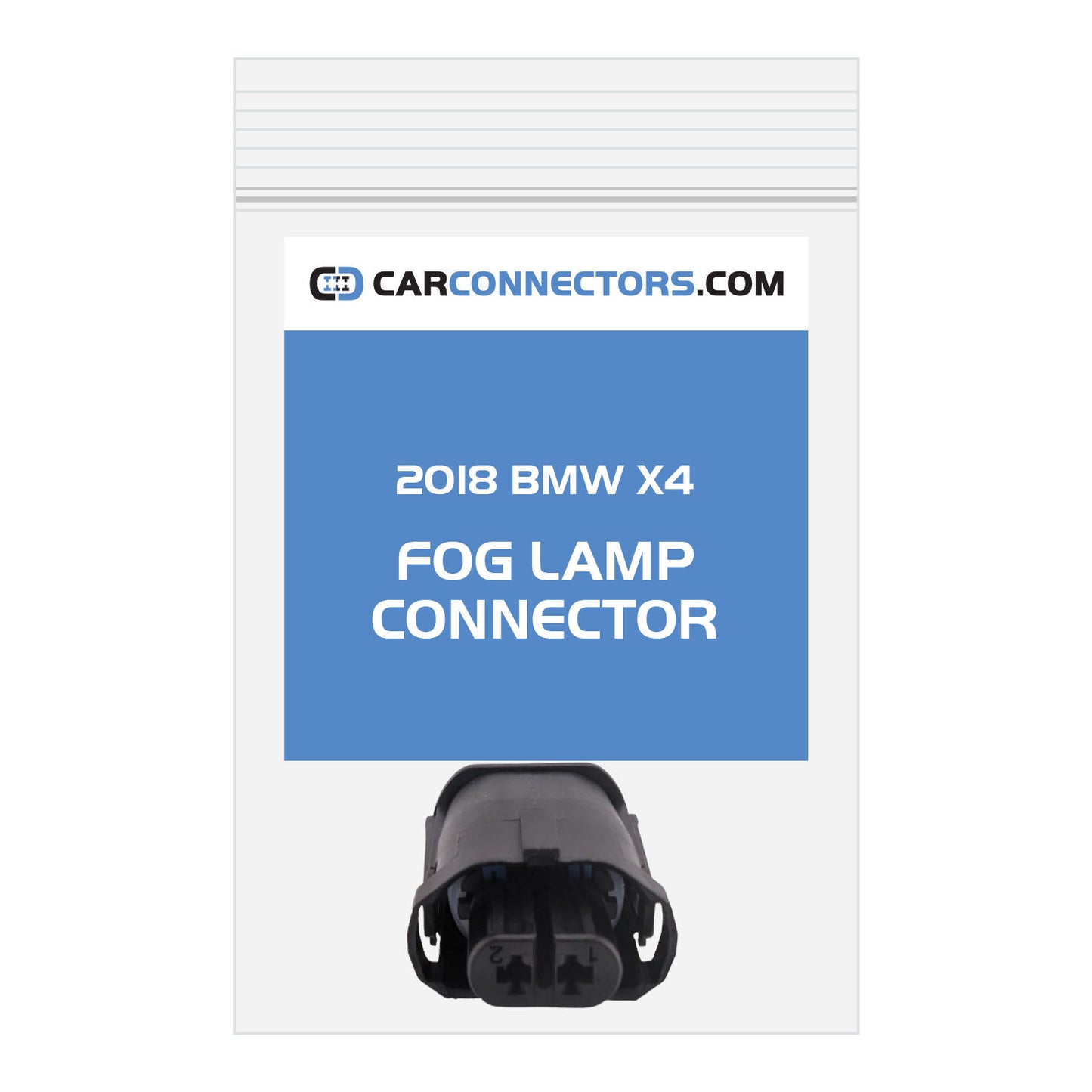Fog Lamp Connector for 2018 BMW X4