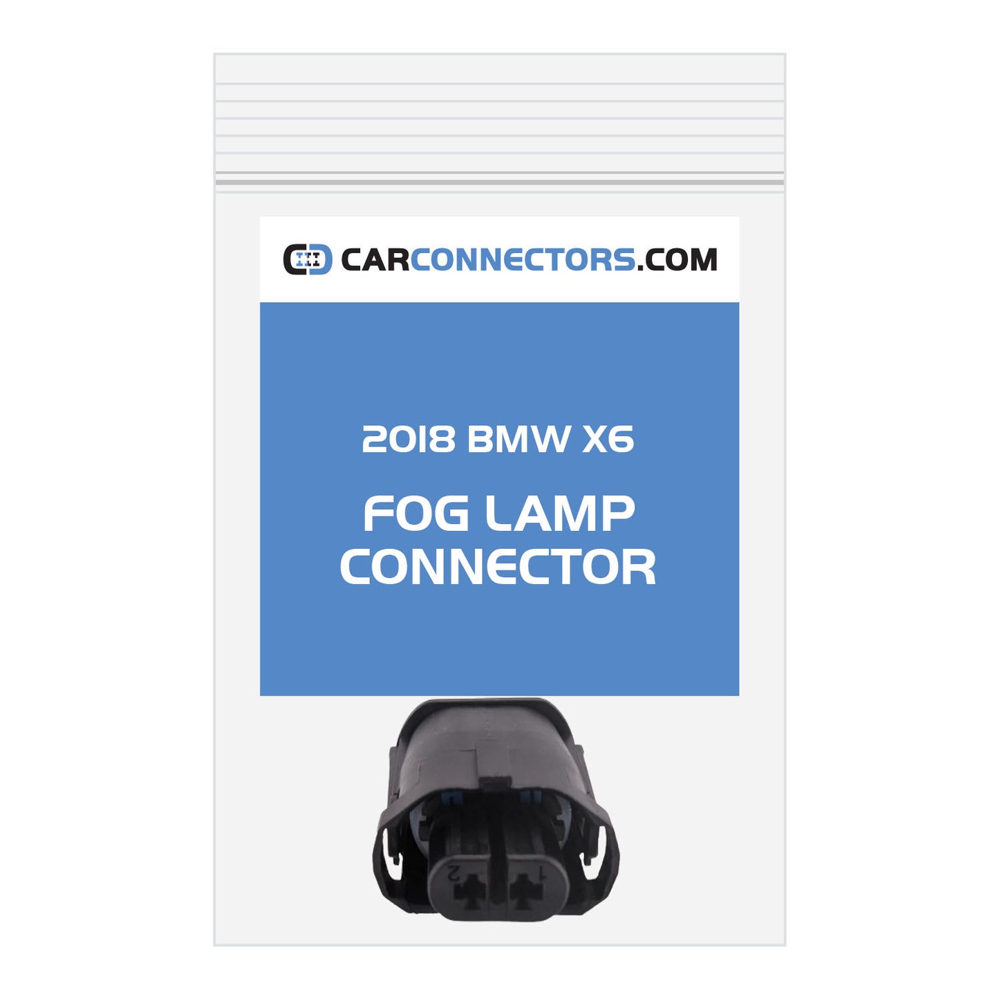 Fog Lamp Connector for 2018 BMW X6
