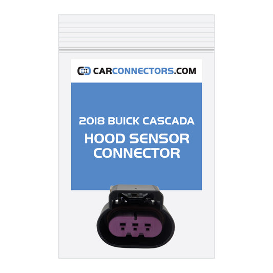 Hood Sensor Connector for 2018 Buick Cascada