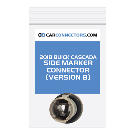 Side Marker (Version B) Connector for 2018 Buick Cascada