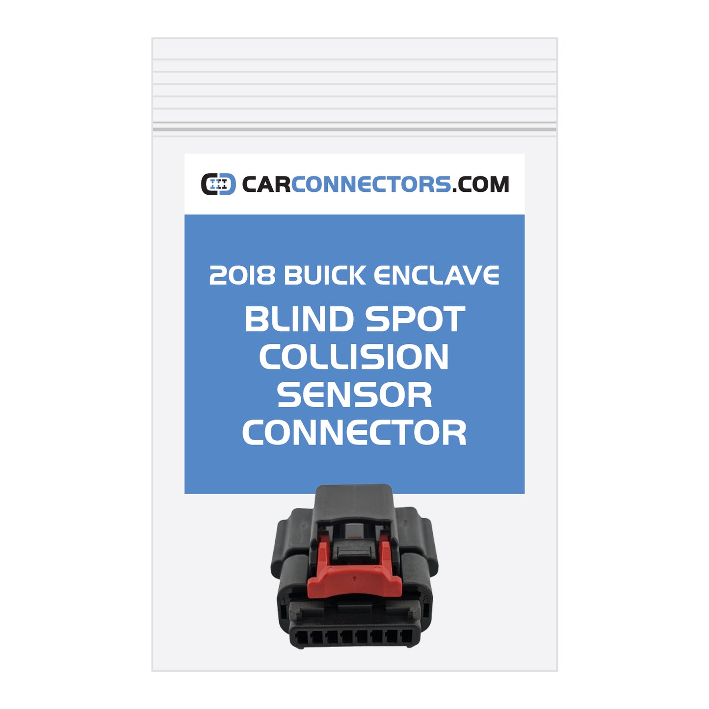Blind Spot Collision Sensor Connector for 2018 Buick Enclave