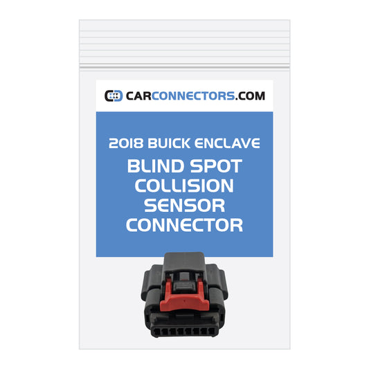 Blind Spot Collision Sensor Connector for 2018 Buick Enclave