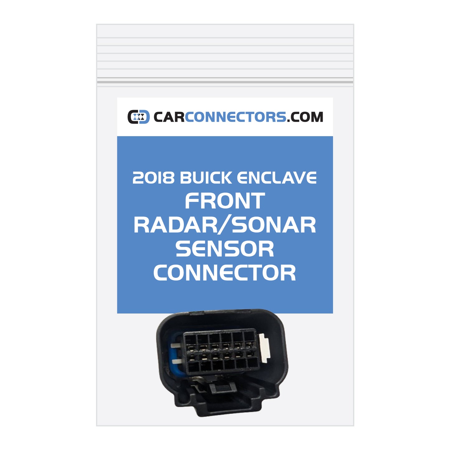 Front RadarSonar Sensor Connector for 2018 Buick Enclave