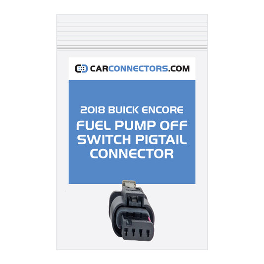 Fuel Pump Off Switch Pigtail Connector for 2018 Buick Encore
