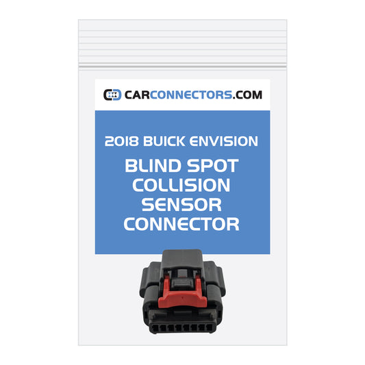 Blind Spot Collision Sensor Connector for 2018 Buick Envision