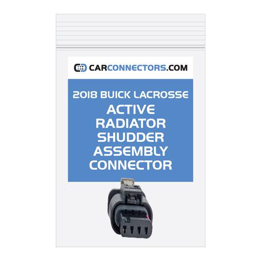 Active Radiator Shudder Assembly Connector for 2018 Buick Lacrosse