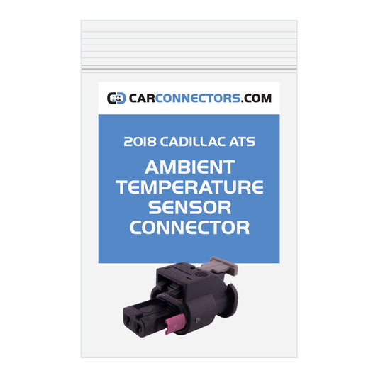 Ambient Temperature Sensor Connector for 2018 Cadillac ATS