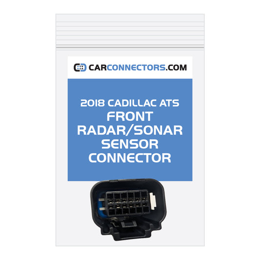 Front RadarSonar Sensor Connector for 2018 Cadillac ATS