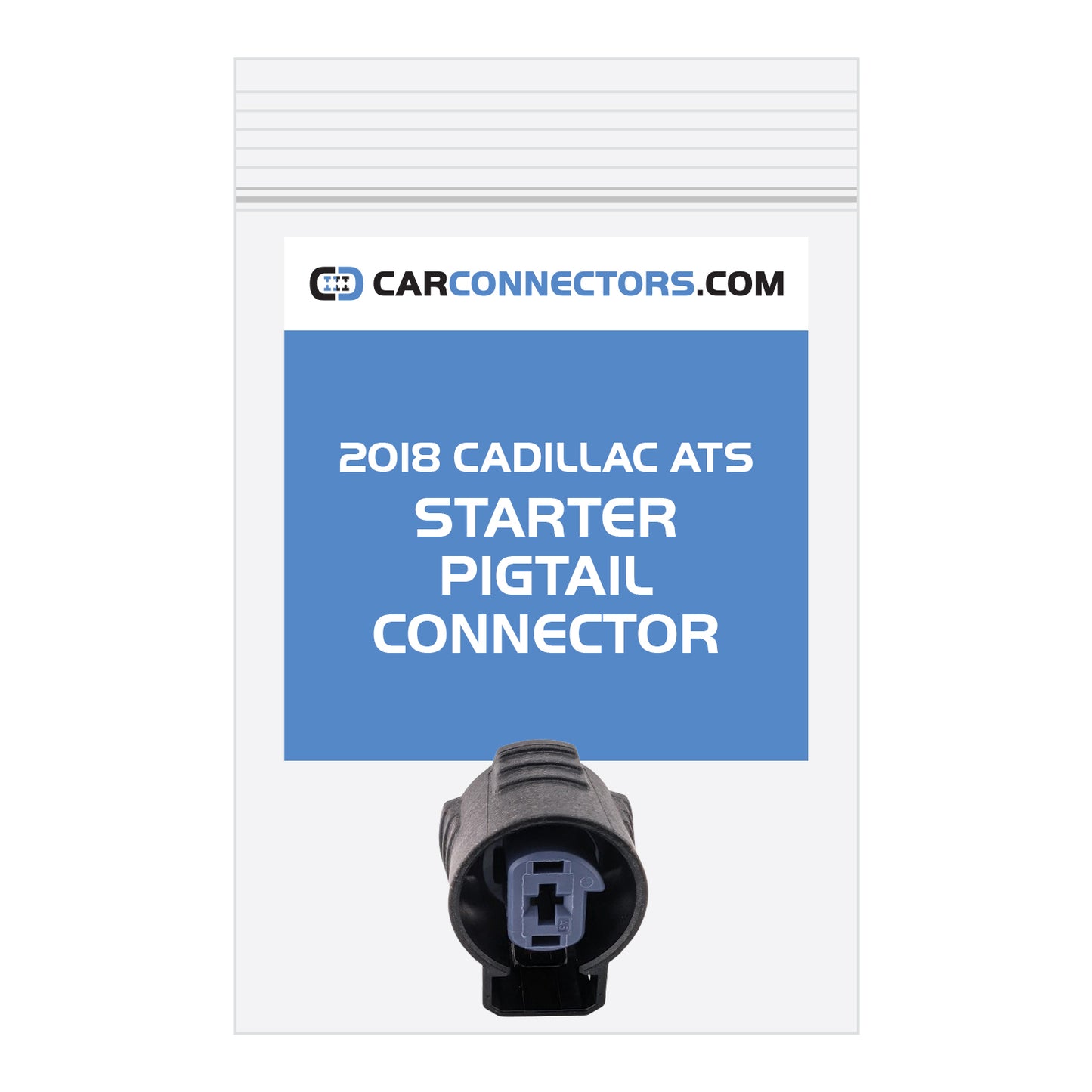 Starter Pigtail Connector for 2018 Cadillac ATS