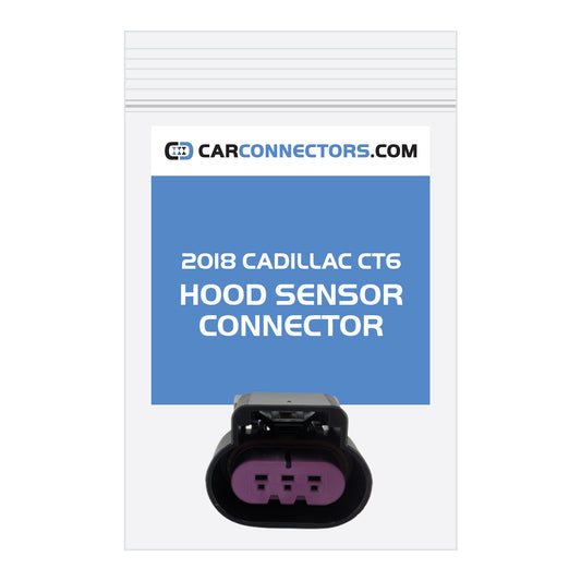 Hood Sensor Connector for 2018 Cadillac CT6