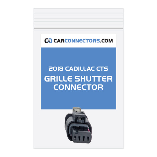 Grille Shutter Connector for 2018 Cadillac CTS