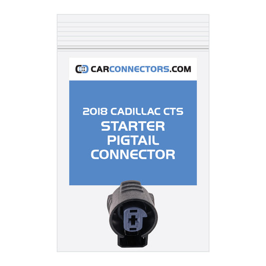Starter Pigtail Connector for 2018 Cadillac CTS