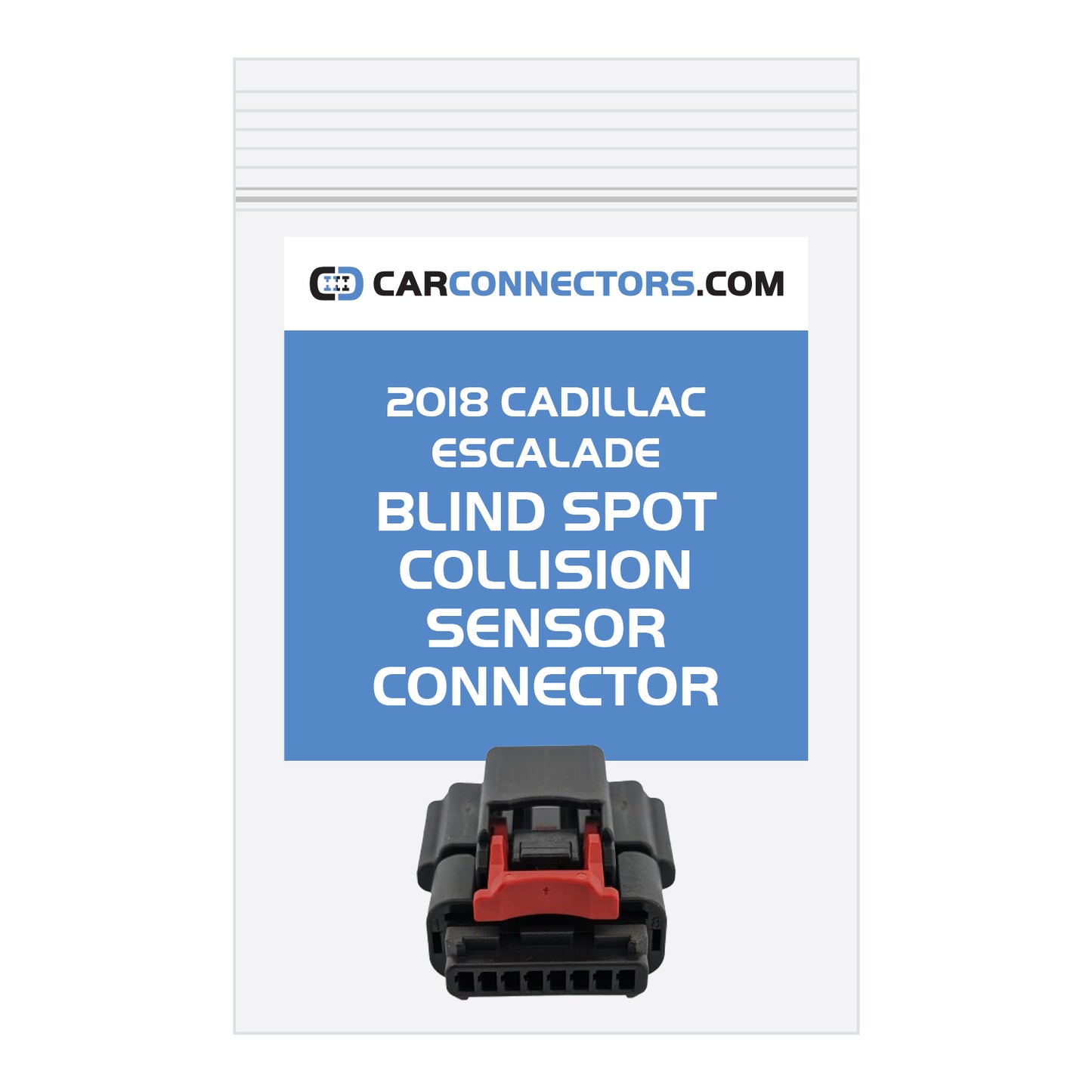 Blind Spot Collision Sensor Connector for 2018 Cadillac Escalade