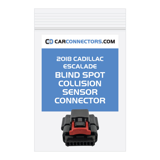 Blind Spot Collision Sensor Connector for 2018 Cadillac Escalade