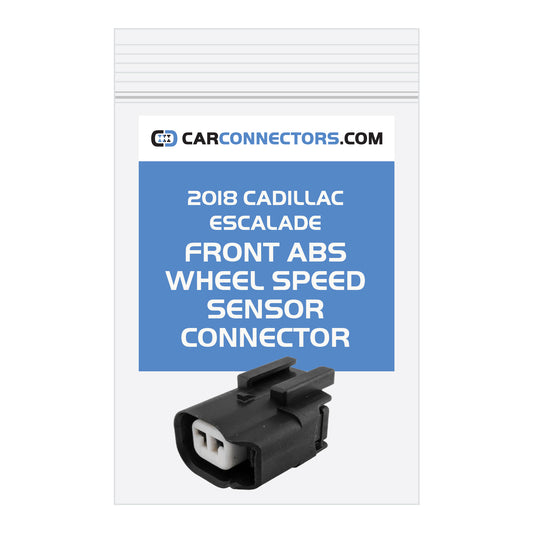 Front ABS Wheel Speed Sensor Connector for 2018 Cadillac Escalade