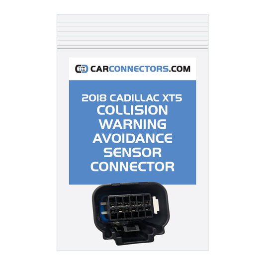 Collision Warning Avoidance Sensor Connector for 2018 Cadillac XT5