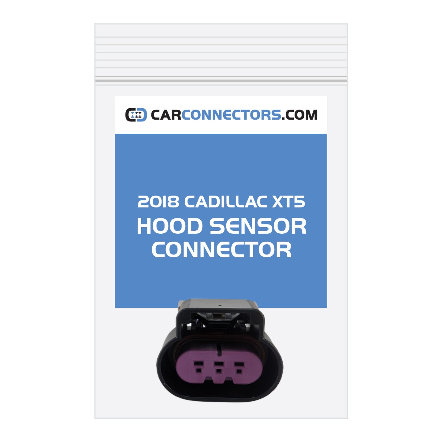Hood Sensor Connector for 2018 Cadillac XT5