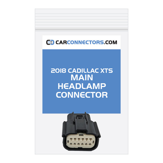 Main Headlamp Connector for 2018 Cadillac XT5