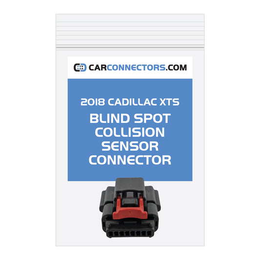 Blind Spot Collision Sensor Connector for 2018 Cadillac XTS