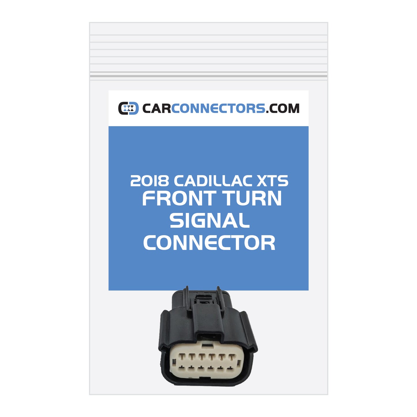 Front Turn Signal Connector for 2018 Cadillac XTS
