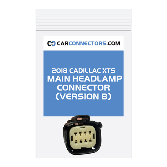 Main Headlamp (Version B) Connector for 2018 Cadillac XTS