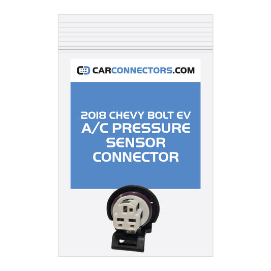 AC Pressure Sensor Connector for 2018 Chevy Bolt Ev