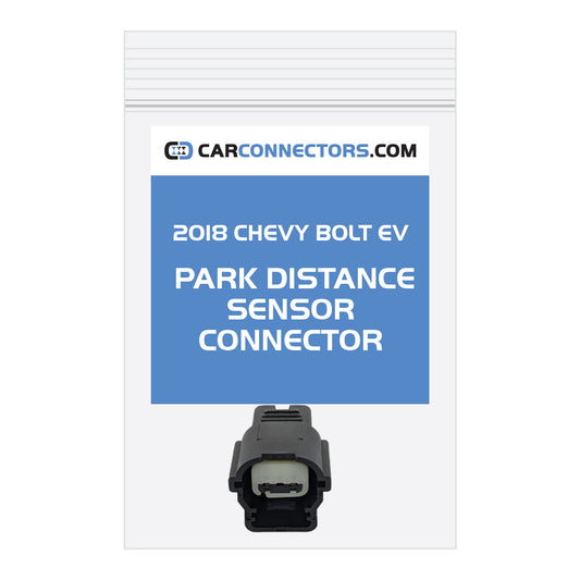 Park Distance Sensor Connector for 2018 Chevy Bolt Ev